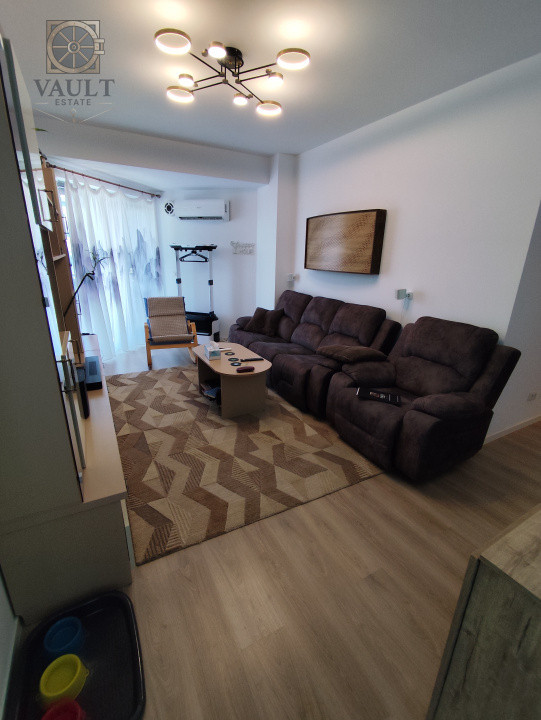APARTAMENT 3 CAMERE -2 BAI-2 BALCOANE-SEBASTIAN-VULCAN RESIDENCE