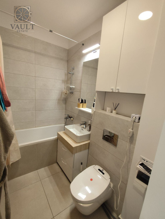 APARTAMENT 3 CAMERE -2 BAI-2 BALCOANE-SEBASTIAN-VULCAN RESIDENCE