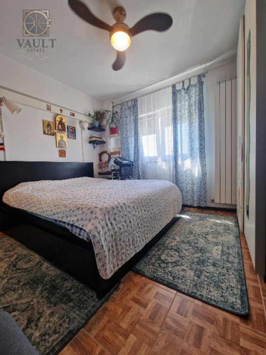 Apartament 4 camere - BLOC ANVELOPAT - zona BRANCOVEANU 