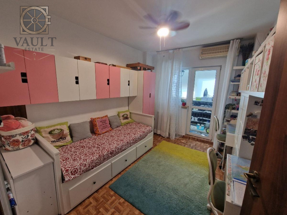 Apartament 4 camere - BLOC ANVELOPAT - zona BRANCOVEANU 