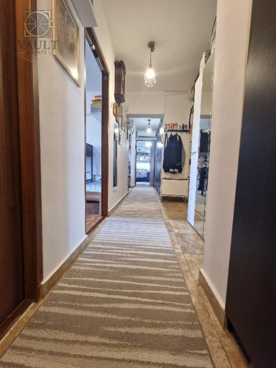 Apartament 4 camere - BLOC ANVELOPAT - zona BRANCOVEANU 
