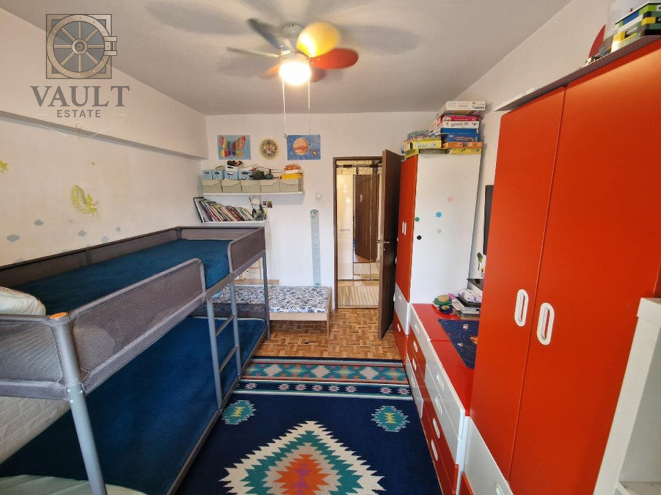 Apartament 4 camere - BLOC ANVELOPAT - zona BRANCOVEANU 