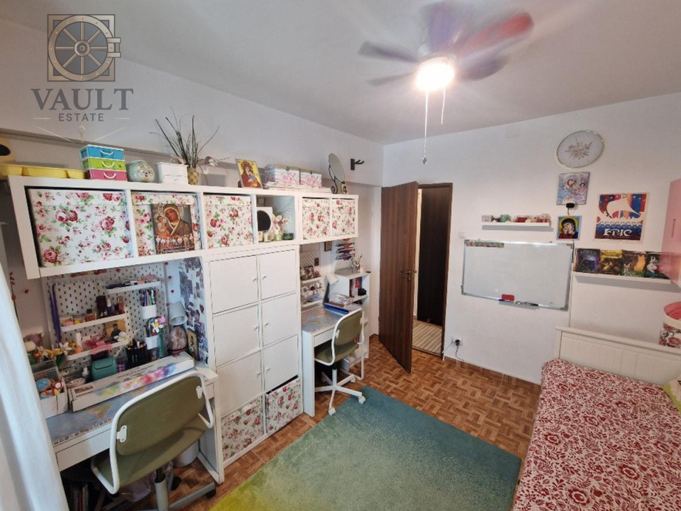 Apartament 4 camere - BLOC ANVELOPAT - zona BRANCOVEANU 