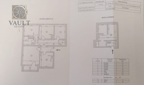 4 Camere 2 Bai  - Ultrafinisat - Loc de parcare - Pantelimon