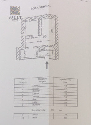 4 Camere 2 Bai  - Ultrafinisat - Loc de parcare - Pantelimon