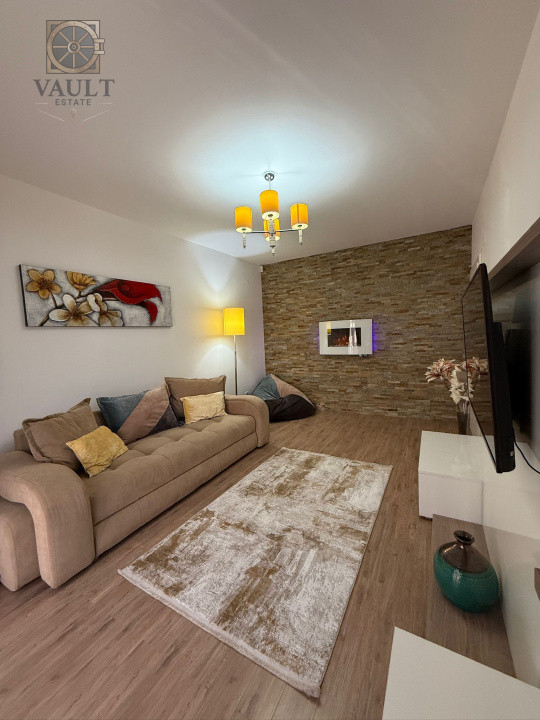 3 Camere 2 Bai - Loc de parcare inclus - MOBILAT/UTILAT - Fundeni