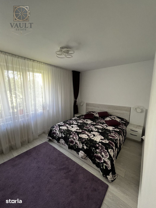 3 Camere - DECOMANDAT- mobilat/utilat - 10 minute Metrou - Obor