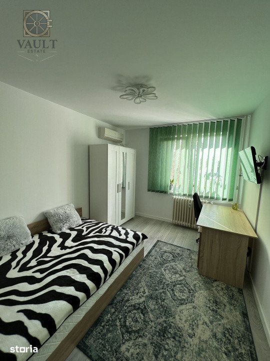 3 Camere - DECOMANDAT- mobilat/utilat - 10 minute Metrou - Obor