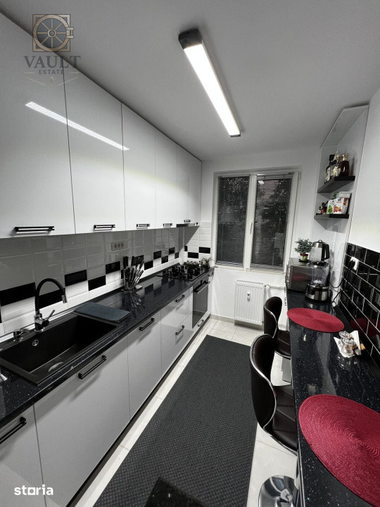 3 Camere - DECOMANDAT- mobilat/utilat - 10 minute Metrou - Obor