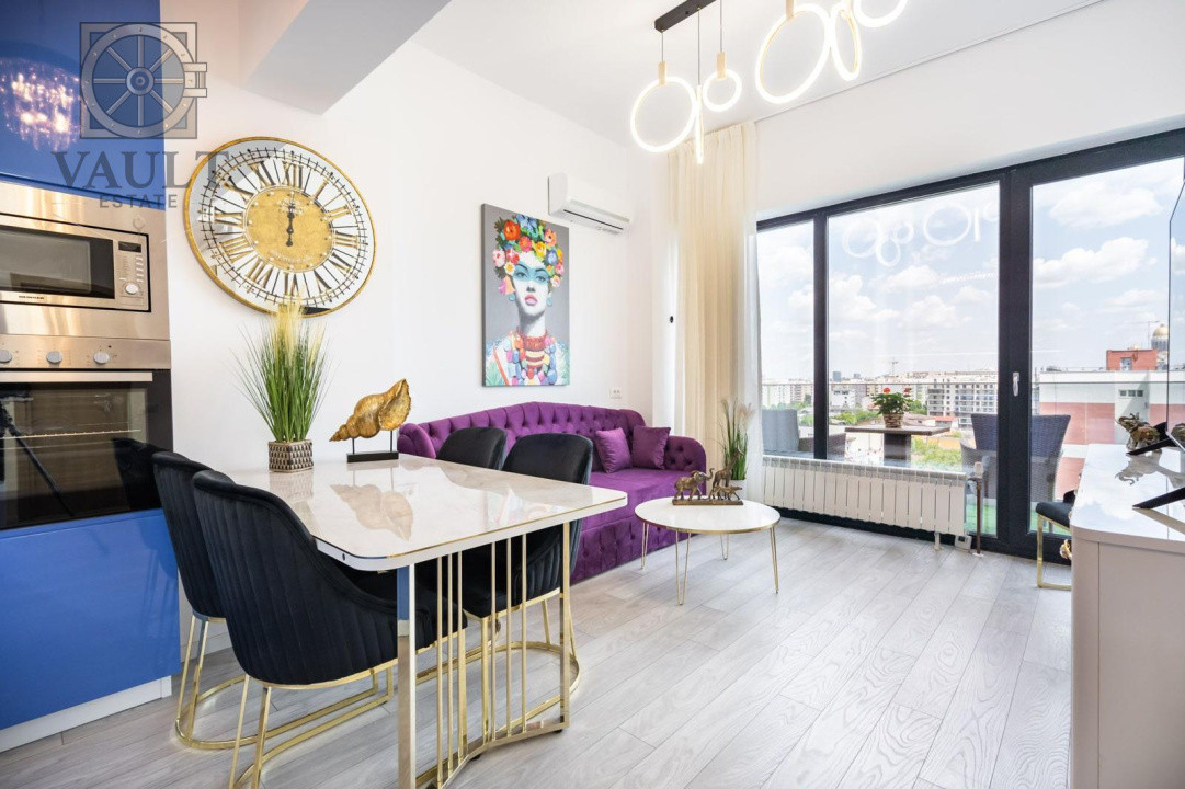 APARTAMENT 2 CAMERE-SEBASTIAN-13 SEPTEMBRIE-PROSPER-LUX