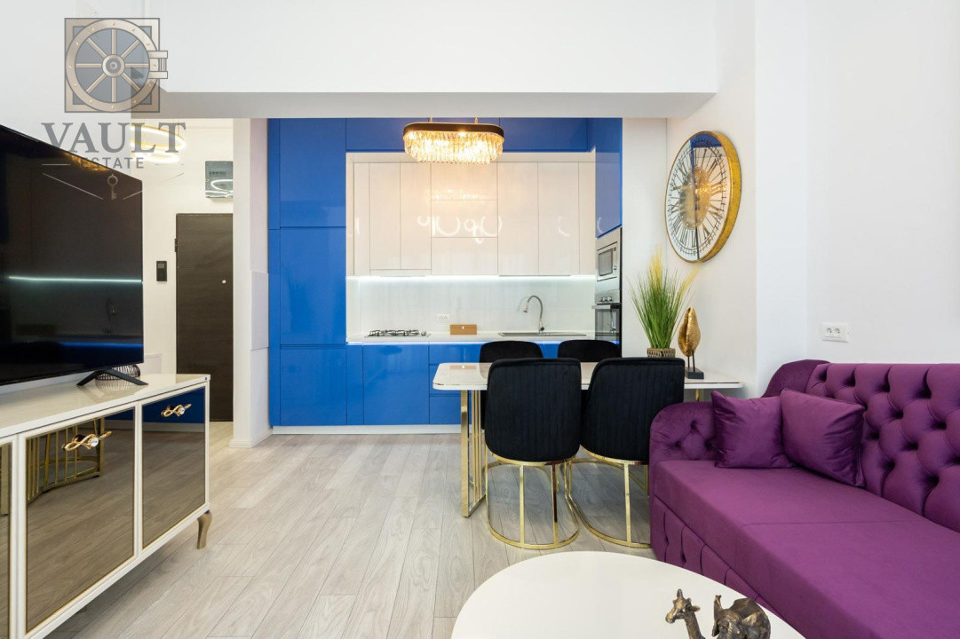 APARTAMENT 2 CAMERE-SEBASTIAN-13 SEPTEMBRIE-PROSPER-LUX