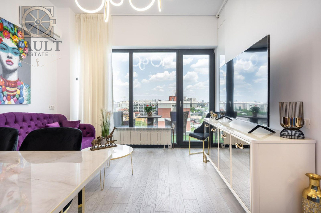 APARTAMENT 2 CAMERE-SEBASTIAN-13 SEPTEMBRIE-PROSPER-LUX