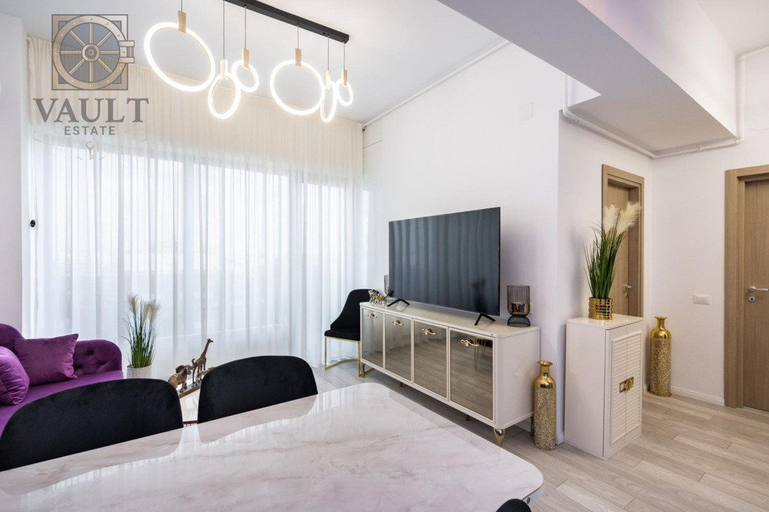 APARTAMENT 2 CAMERE-SEBASTIAN-13 SEPTEMBRIE-PROSPER-LUX
