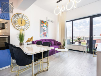 APARTAMENT 2 CAMERE-SEBASTIAN-13 SEPTEMBRIE-PROSPER-LUX