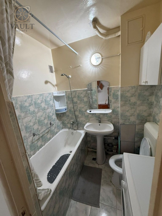 2 camere - Bulevard Baba Novac - mobilat/utilat - Titan 