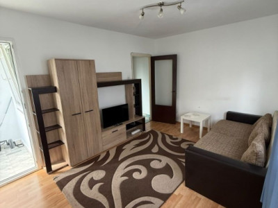 2 camere - Bulevard Baba Novac - mobilat/utilat - Titan 