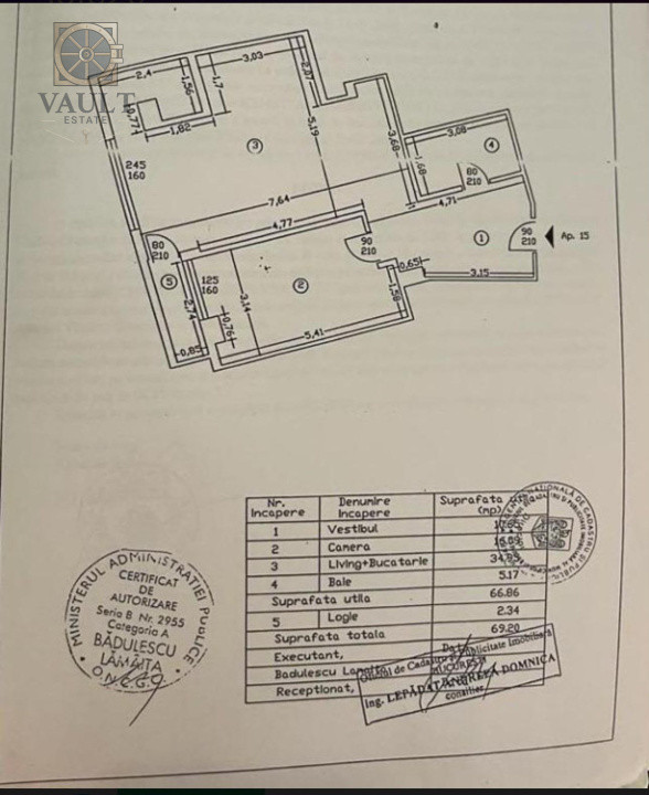 Apartament 2 camere - 13 minute  metrou Dristor