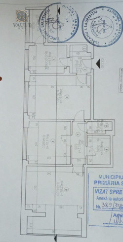 Apartament 3 camere -6 minute mentrou Iancului -Risc 3