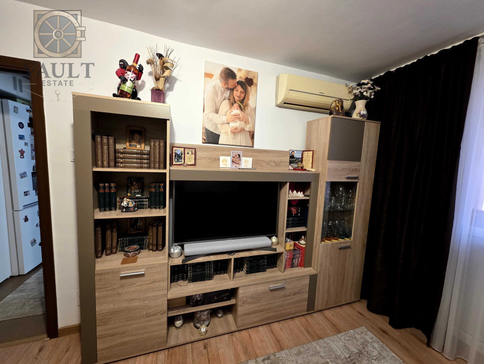 2 camere MOBILAT/UTILAT - Parcul Tei - Grigore Moisil