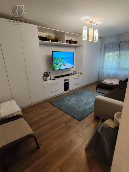 APARTAMENT 3 CAMERE-CENTRALA-2 BAI-PARCARE-MOBILAT-MARGEANULUI-BARNOVA 