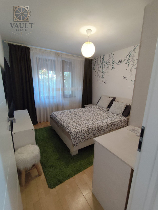 APARTAMENT 3 CAMERE-CENTRALA-2 BAI-PARCARE-MOBILAT-MARGEANULUI-BARNOVA 