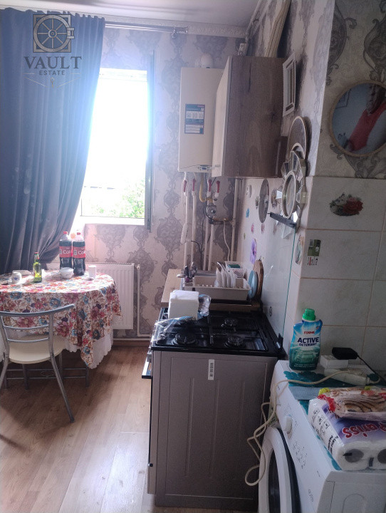 Garsoniera Mobilata/UTILATA-Centrală Proprie-REPUBLICA 