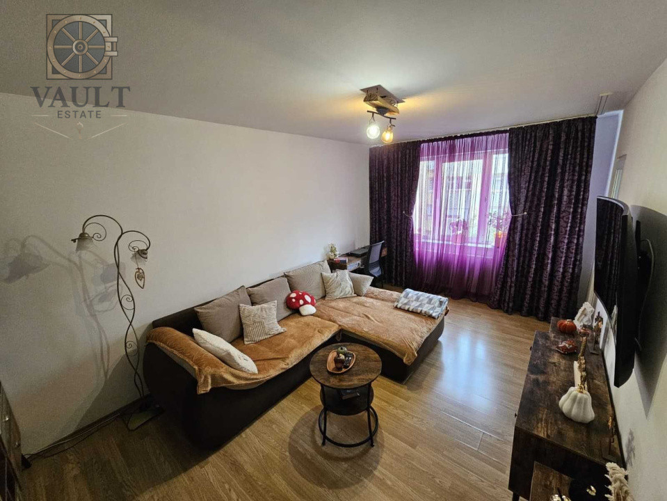 3 Camere - Mobilat/Utilat - Centrala  - Etaj 5 - Mega Mall - Chisinau 
