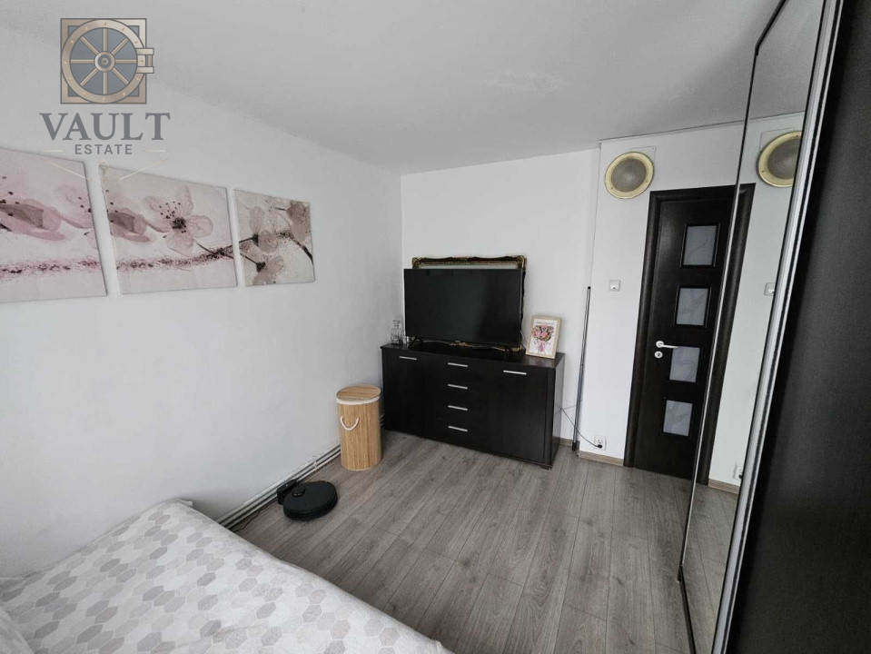 3 Camere - Mobilat/Utilat - Centrala  - Etaj 5 - Mega Mall - Chisinau 