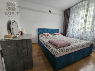 3 Camere - Mobilat/Utilat - Centrala  - Etaj 5 - Mega Mall - Chisinau 