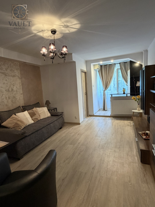 Garsoniera - ETAJ 1 - zona BRANCOVEANU 