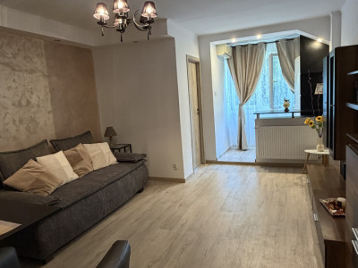Garsoniera - ETAJ 1 - zona BRANCOVEANU 