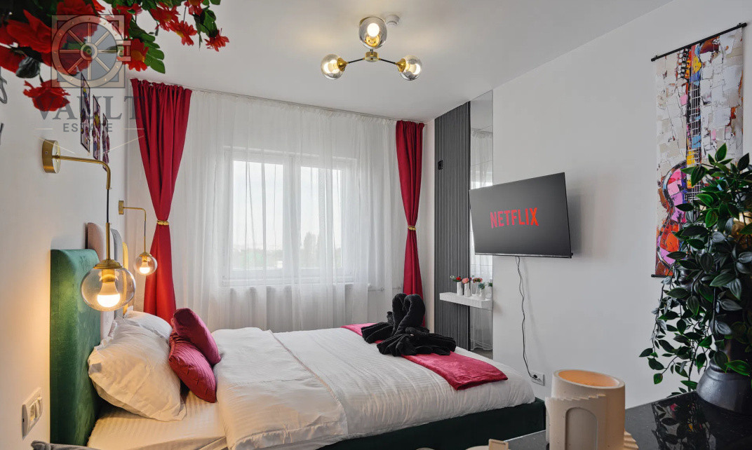 Apartament 3 camere - BLOC ANVELOPAT - zona BERCENI 