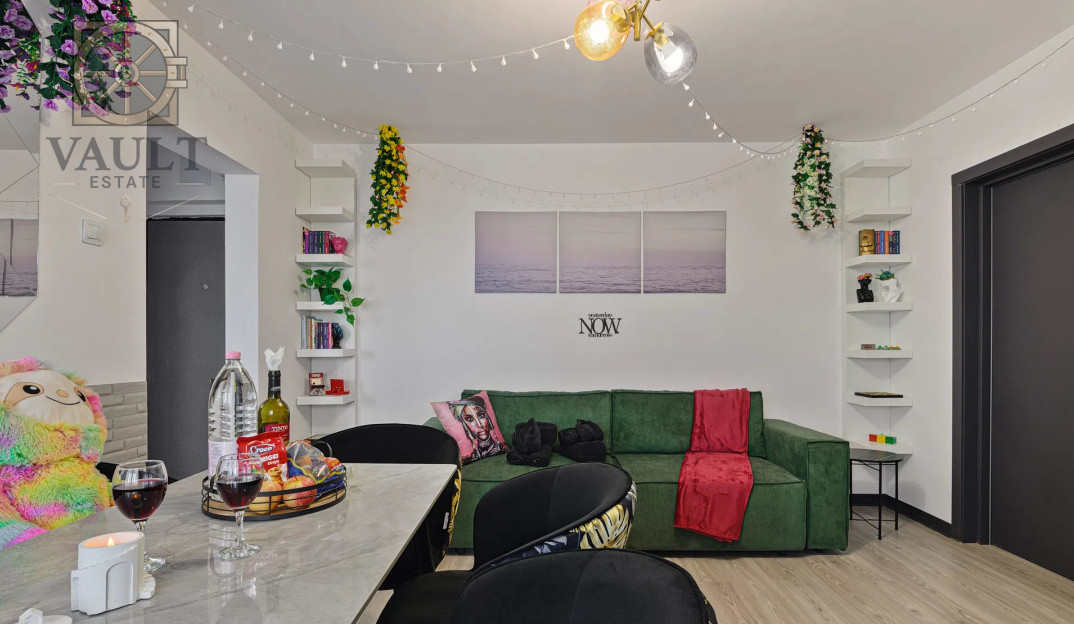 Apartament 3 camere - BLOC ANVELOPAT - zona BERCENI 