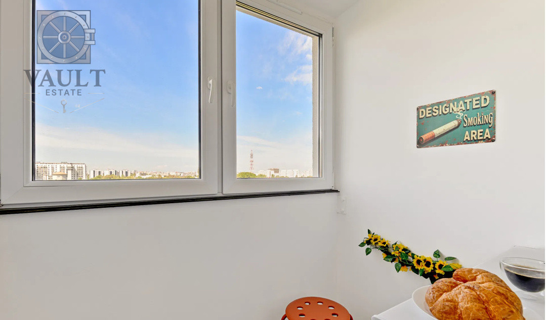 Apartament 3 camere - BLOC ANVELOPAT - zona BERCENI 