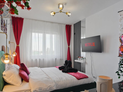 Apartament 3 camere - BLOC ANVELOPAT - zona BERCENI 