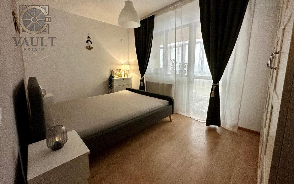Apartament 2 camere - LOC DE PARCARE INCLUS - zona METALURGIEI 