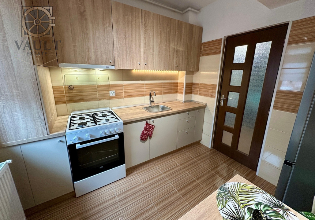 Apartament 2 camere - LOC DE PARCARE INCLUS - zona METALURGIEI 