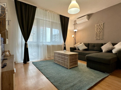 Apartament 2 camere - LOC DE PARCARE INCLUS - zona METALURGIEI 