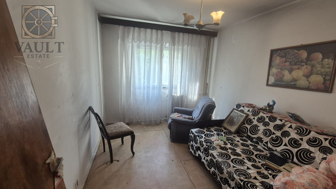 3 Camere 2 bai - Decomandat - De renovat - Maior Bacila - Colentina 
