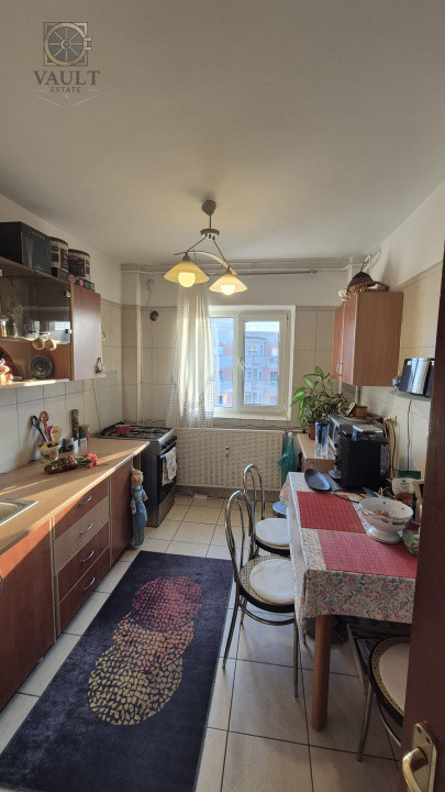 Apartament 3 Camere -2 Bai - mobilat/utilat - Teiul Doamnei