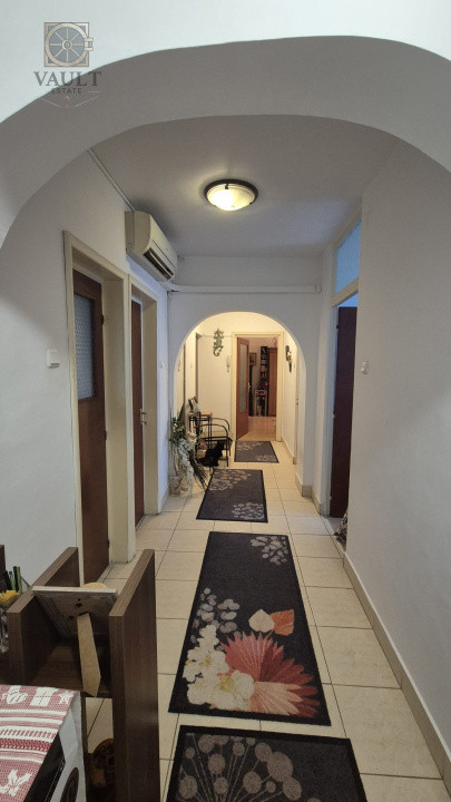 Apartament 3 Camere -2 Bai - mobilat/utilat - Teiul Doamnei