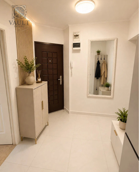 3 camere PREMIUM -parter cu balcon-12min de Metrou  TITAN