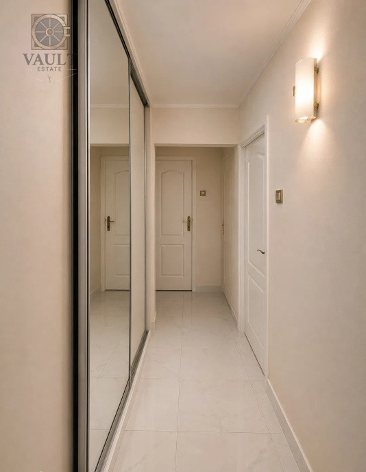3 camere PREMIUM -parter cu balcon-12min de Metrou  TITAN