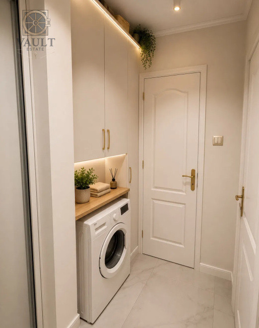3 camere PREMIUM -parter cu balcon-12min de Metrou  TITAN