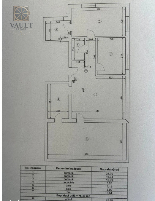 Apartament 3 camere-Colentina