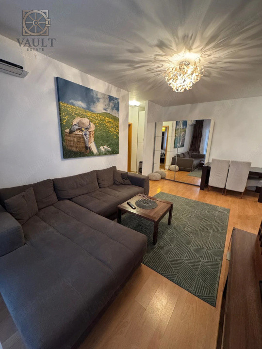 APARTAMENT 2 CAMERE  -2009 -LOC DE PARCARE -AUCHAN TITAN