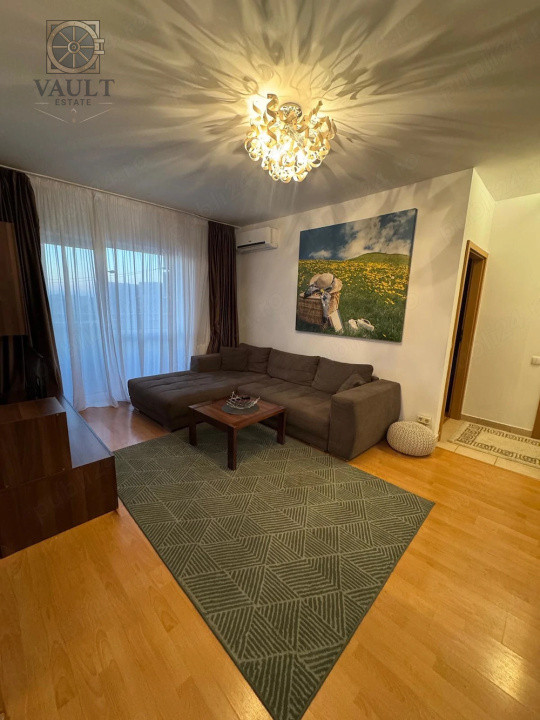 APARTAMENT 2 CAMERE  -2009 -LOC DE PARCARE -AUCHAN TITAN