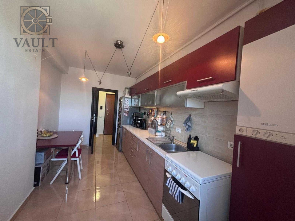 2 Camere Mobilat/Utilat  - Loc de parcare Subteran Inclus - Fundeni