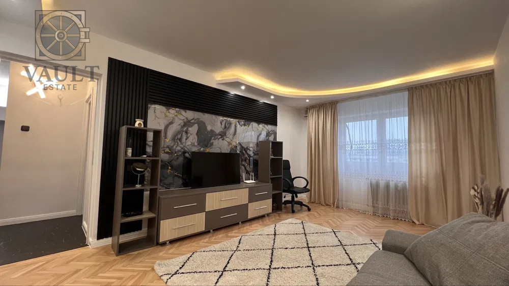 APARTAMENT 3 CAMERE-RAHOVA-PETRE ISPIRESCU-DUNAVAT-BLOC REABILITAT