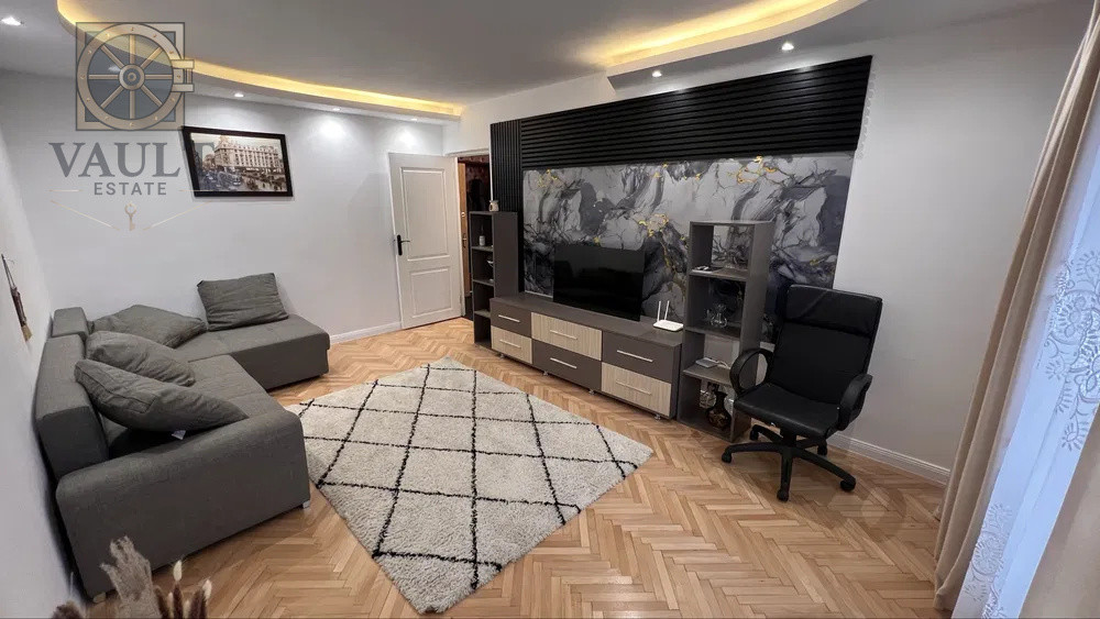 APARTAMENT 3 CAMERE-RAHOVA-PETRE ISPIRESCU-DUNAVAT-BLOC REABILITAT